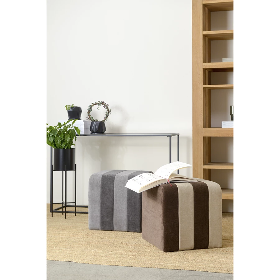 Пуф idar, серый - фото 9