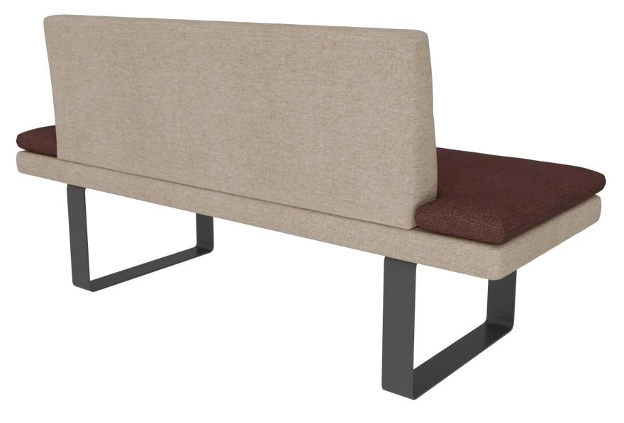 Диван кухон. Magiс 140 beige/coffe 1400*605*810 - фото 2