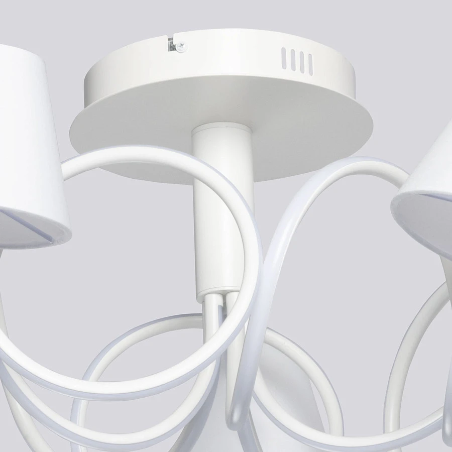 Люстра потолочная MW-Light Аэлита 480012505 - фото 3