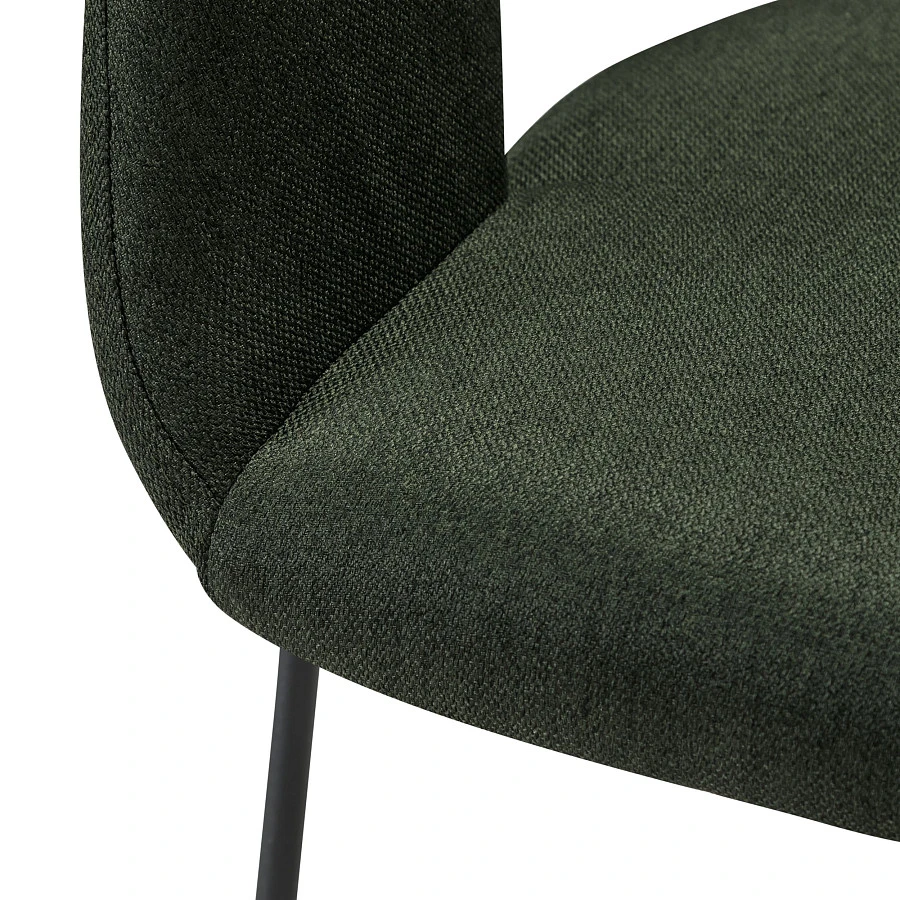 Кресло полубар Hugs тёмно-зеленый/Линк - фото 4