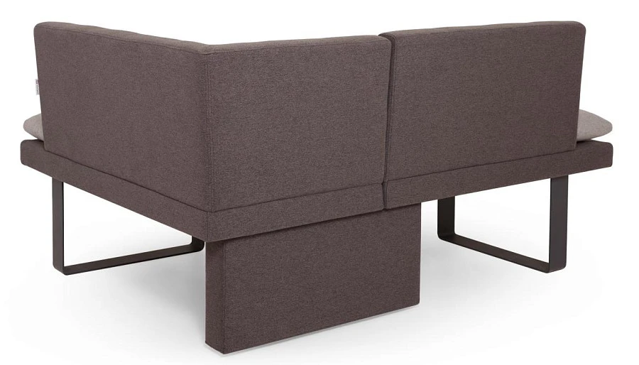 Диван кухон. Magiс 158-120 R grey/silver - фото 4