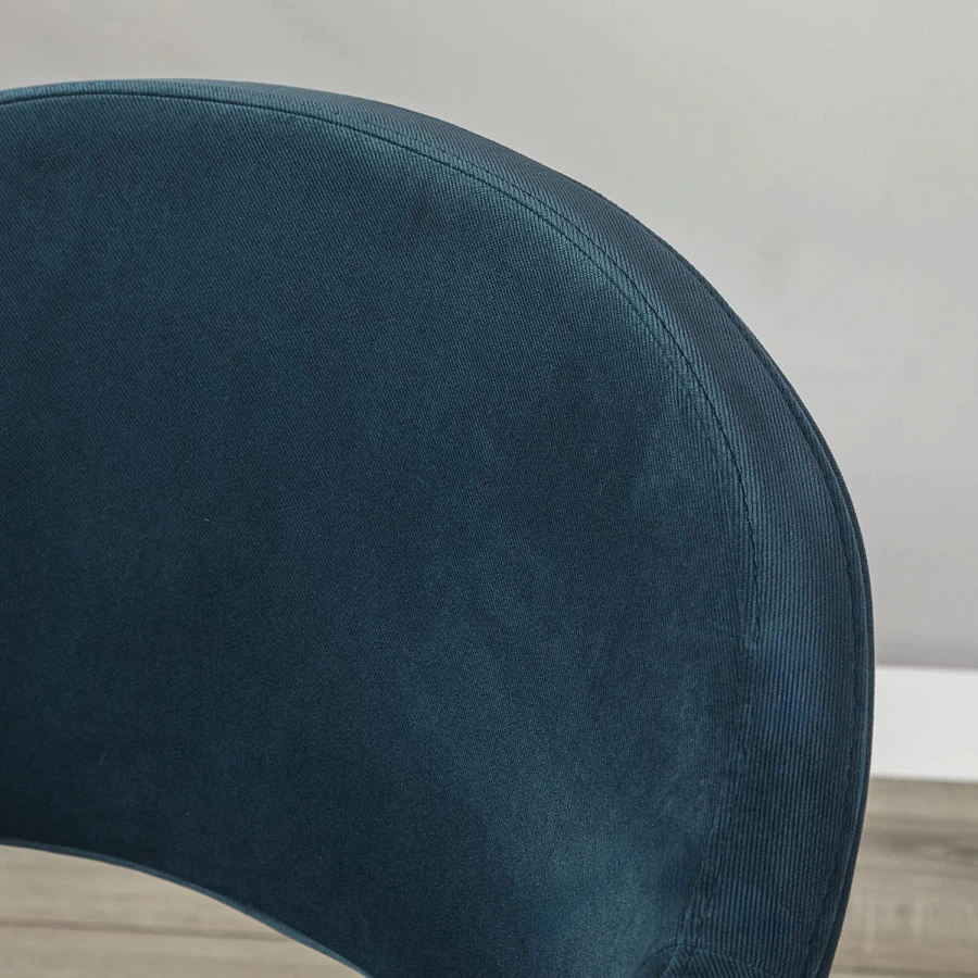 Стул Oscar Diag blue/черный - фото 15