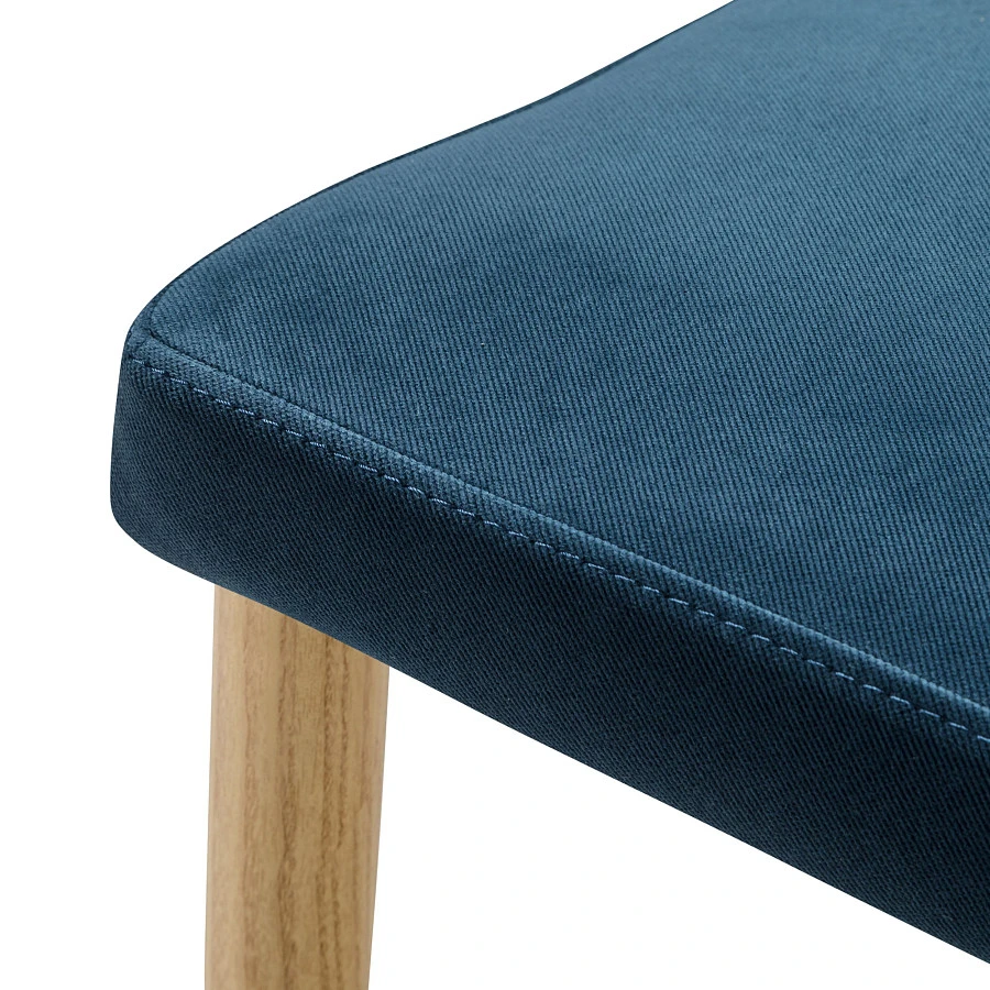Стул Alen Diag blue/нат.дуб - фото 6