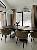 Отзыв от Стул Oscar Diag beige/черный 1