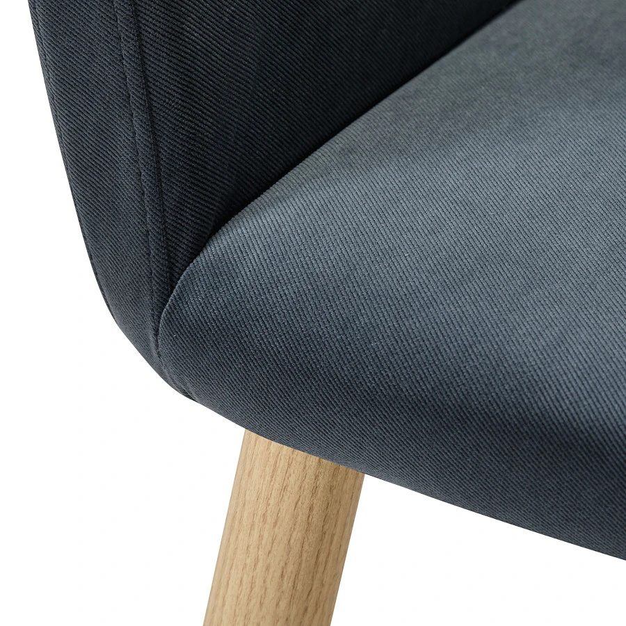 Стул Oscar Diag grey/нат.дуб - фото 5