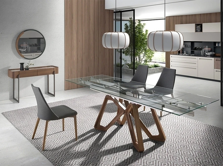 Зеркало настен. 3247/CPMR37 в раме из чер. стали - фото 6