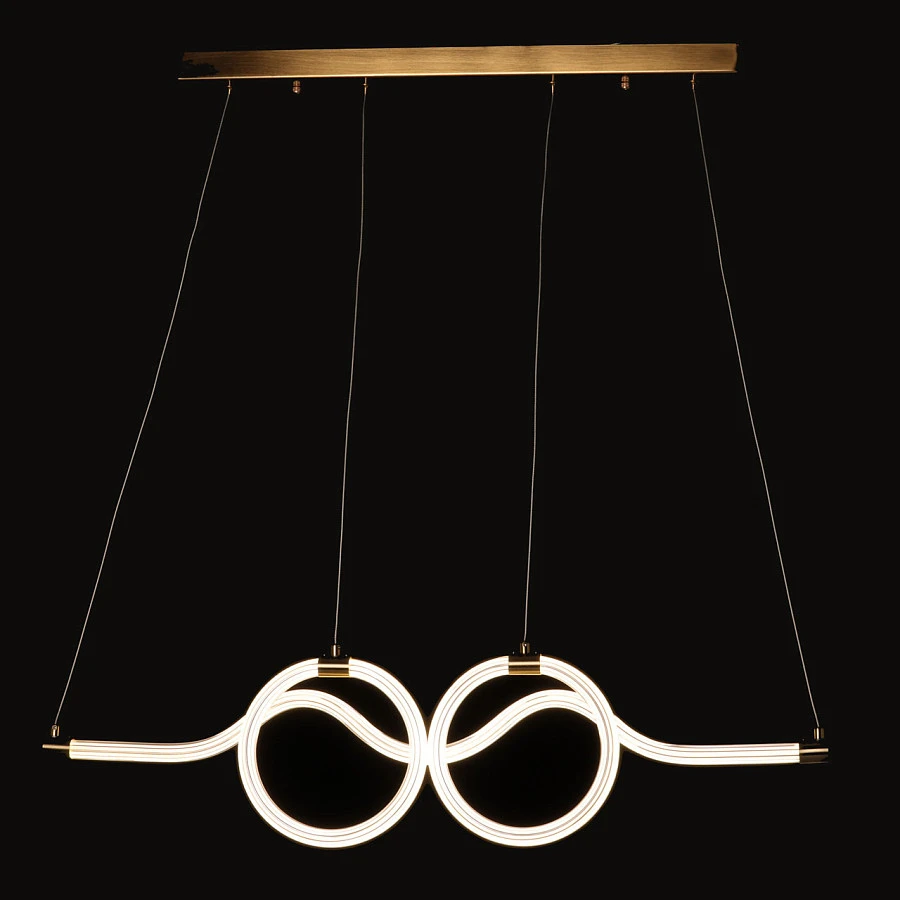 Подвесной светильник DeMarkt Оскар 510015303 - фото 2