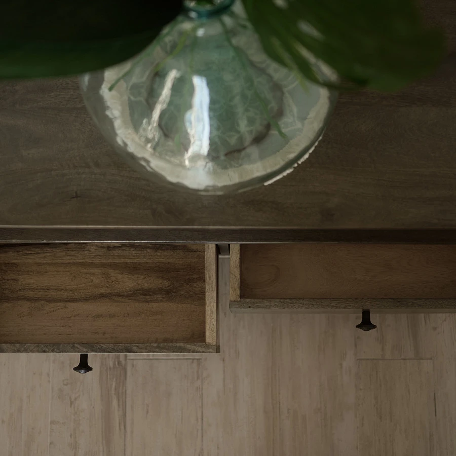 Консоль из массива, АУДУН ГРЕЙ - фото 5