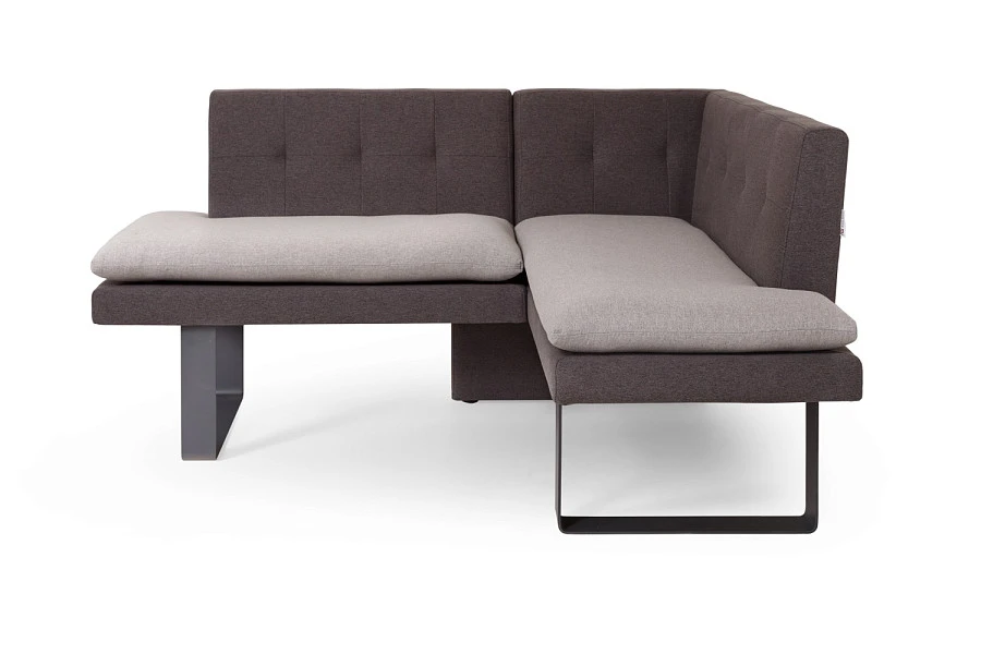 Диван кухонный Magiс 158-120 R grey - фото 3