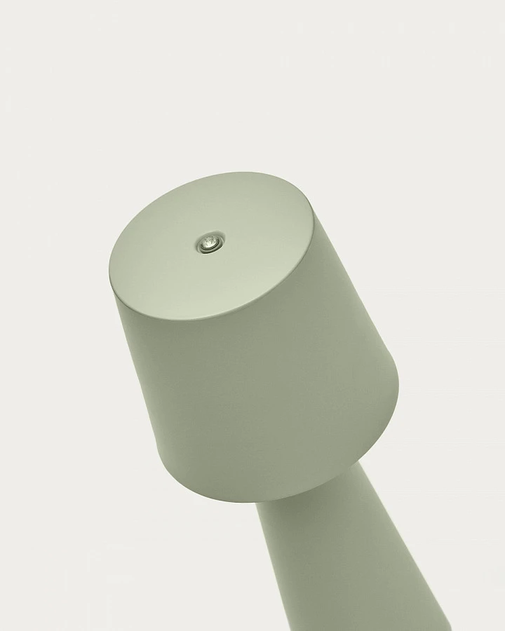 Arenys лампа в зеленом цвете - фото 4