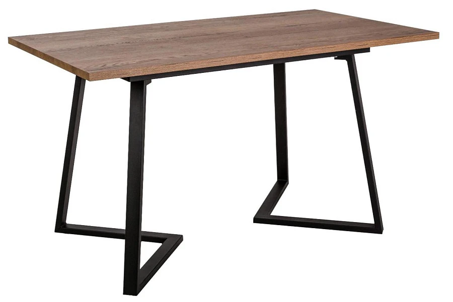 Стол Роналдо раздвиж. 120-160 Галифакс Табак