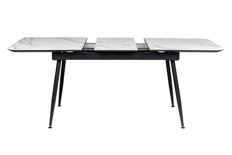 Стол Месси раздвиж. 140-180 Керамогранит Светлый Мрамор - фото 3