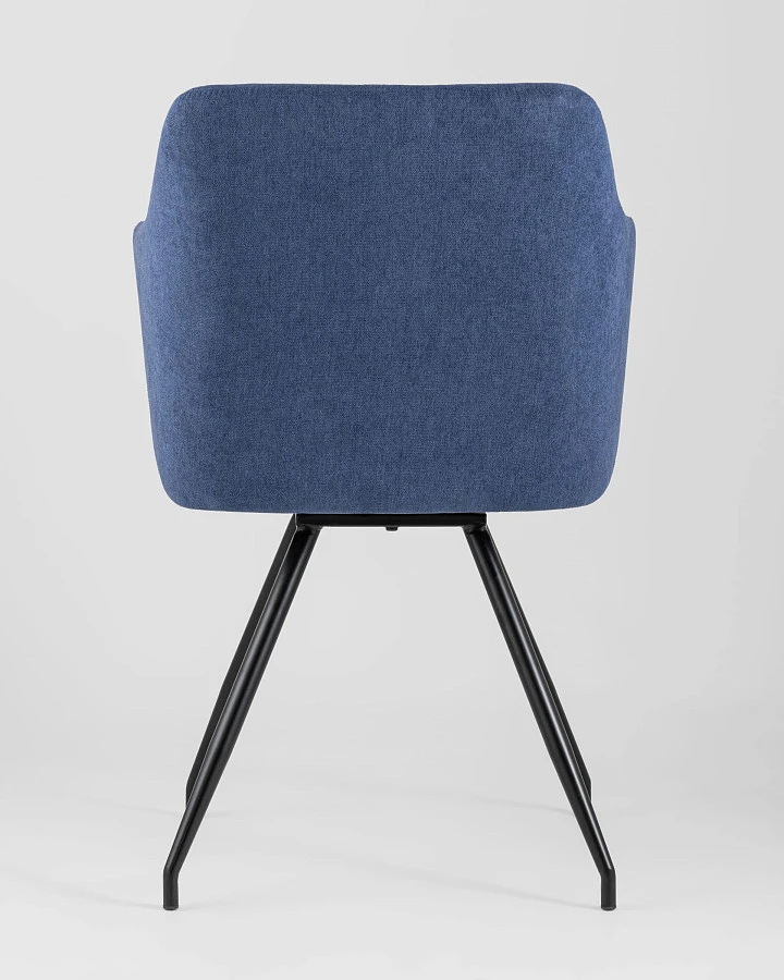 Стул Слинг вращающийся синий - фото 5