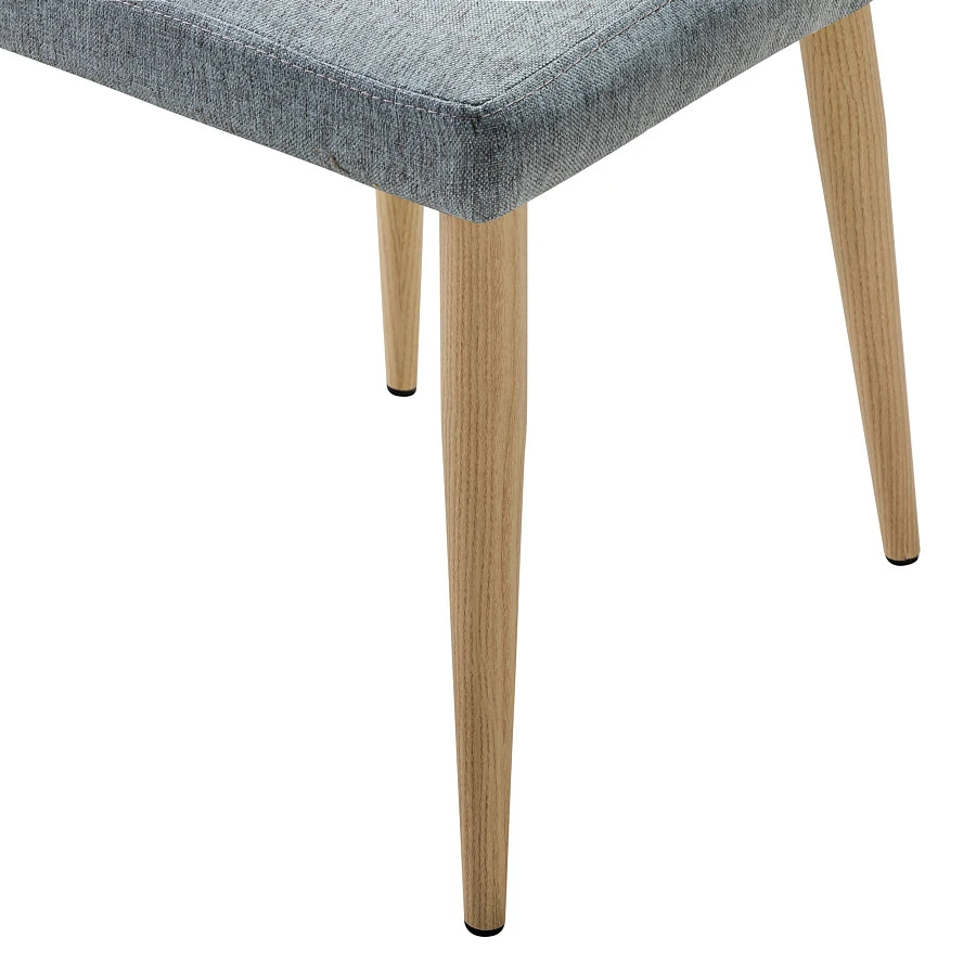 Стул Alen св.серый/нат.дуб - фото 7