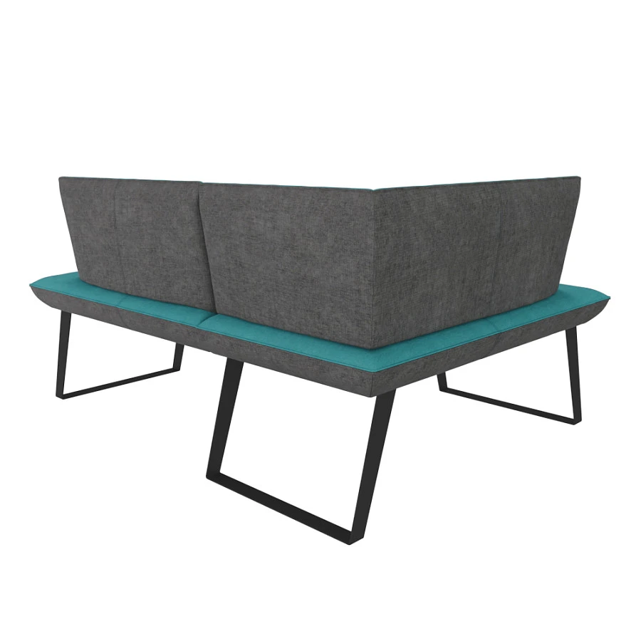 Диван кухонный Cosmo 120-158 L birusa - фото 2