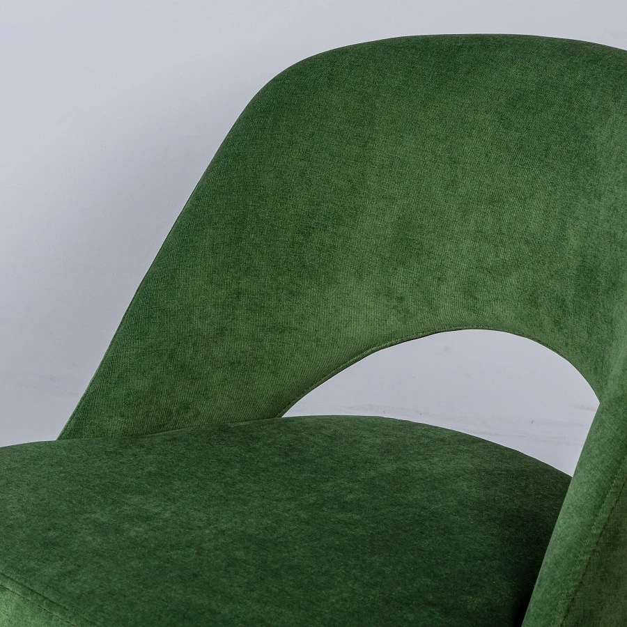 Кресло Lars зелёный/нат.дуб - фото 10