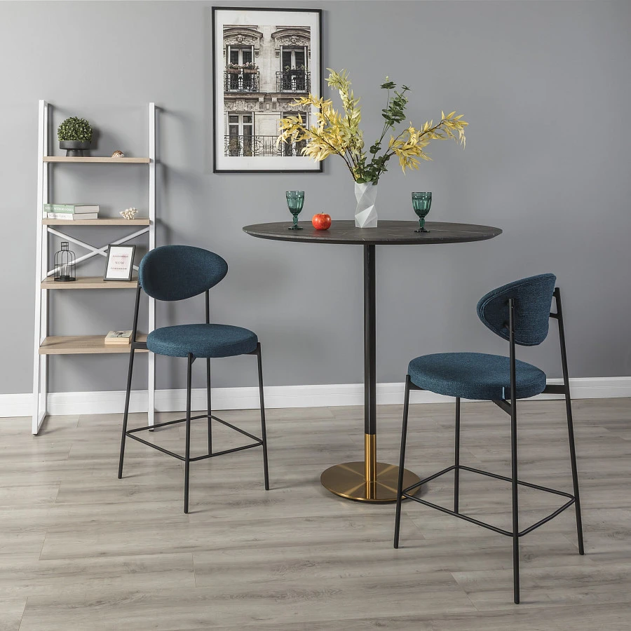 Стул полубарный Gawaii Blue - фото 8