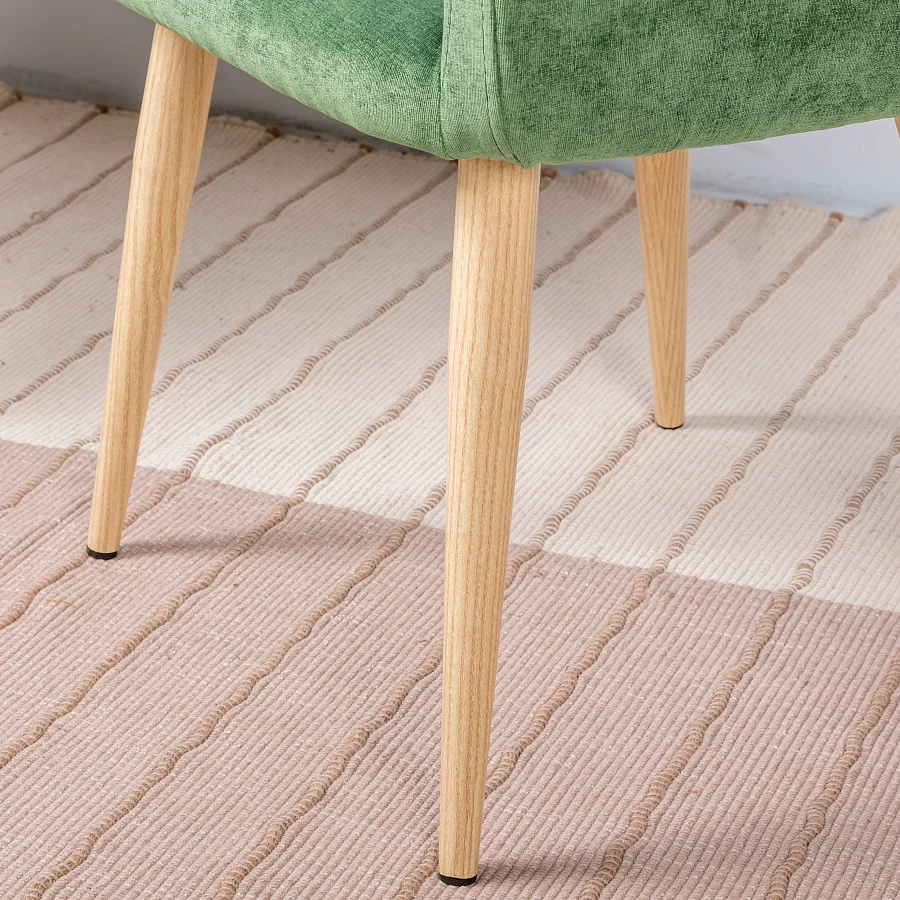 Кресло Oscar зеленый/нат.дуб - фото 11