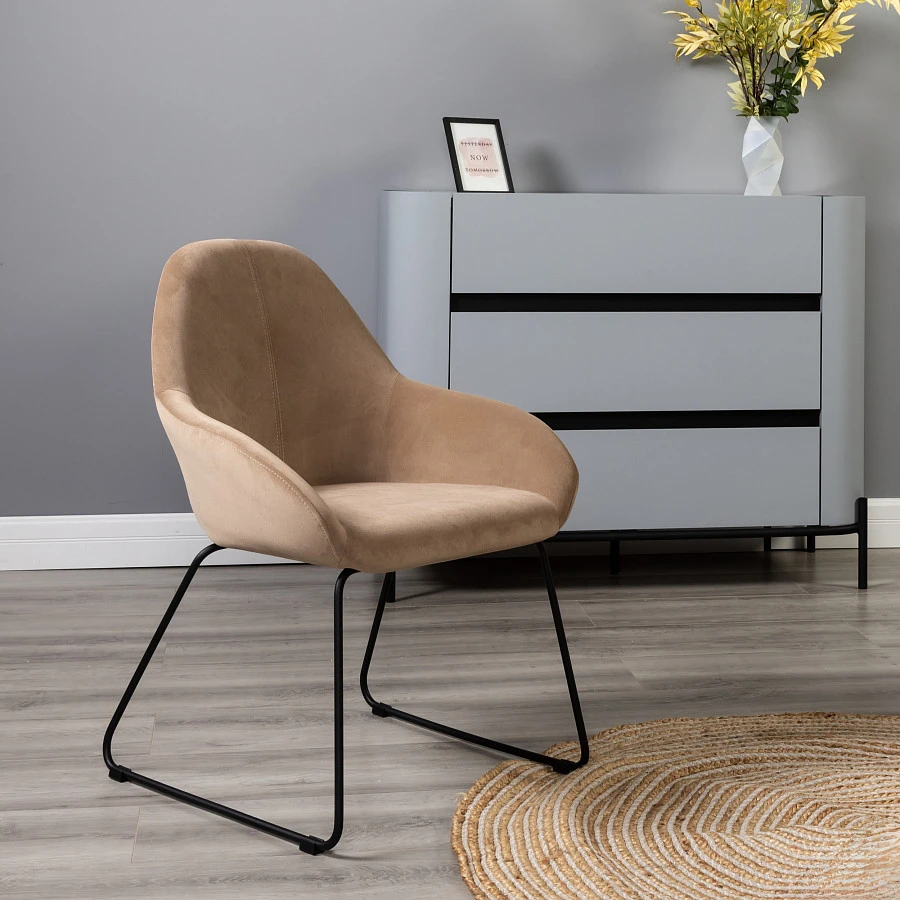 Кресло Kent Diag beige/Линк - фото 9