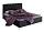 Кровать Фрейлина 160х200 чёрного цвета