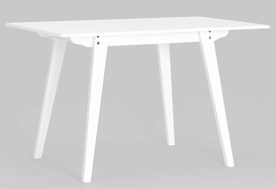 Стол обеденный GUDI 120*75 белый - фото 2
