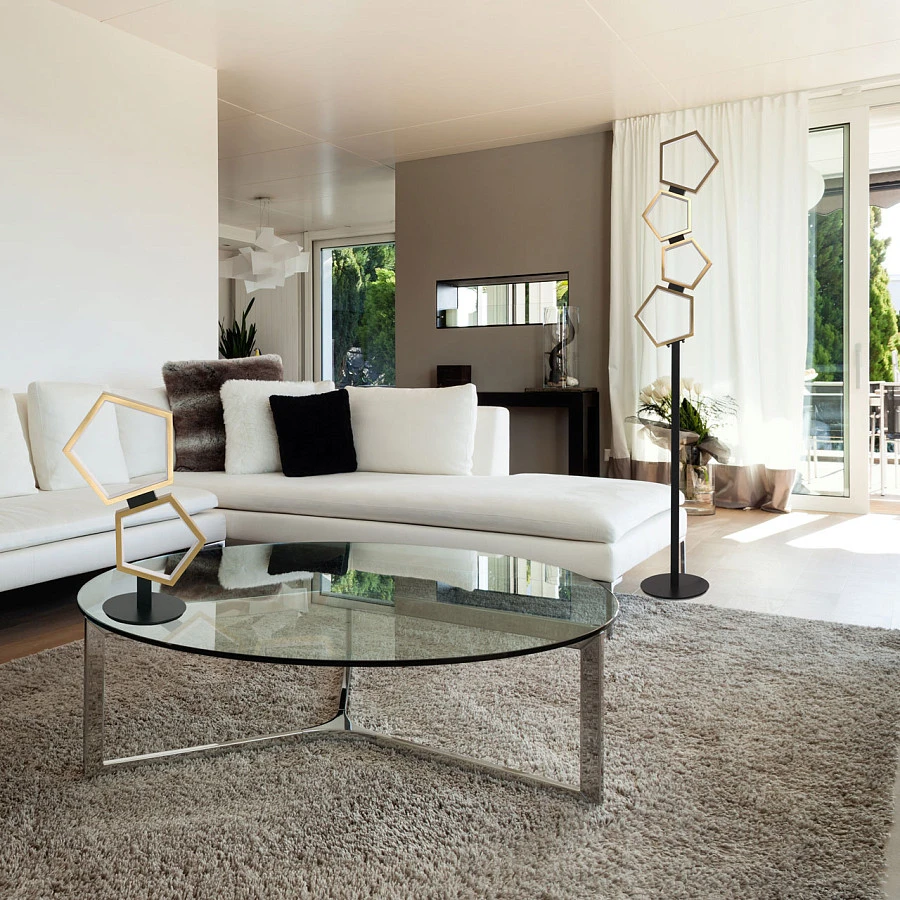 Настольная лампа DeMarkt Пазл 719030502 - фото 5