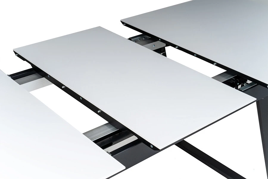 Стол Роналдо 140-180 Automatic Light matte glass - фото 5