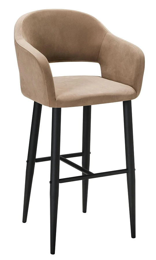 Стул Бар Oscar Diag beige/черный