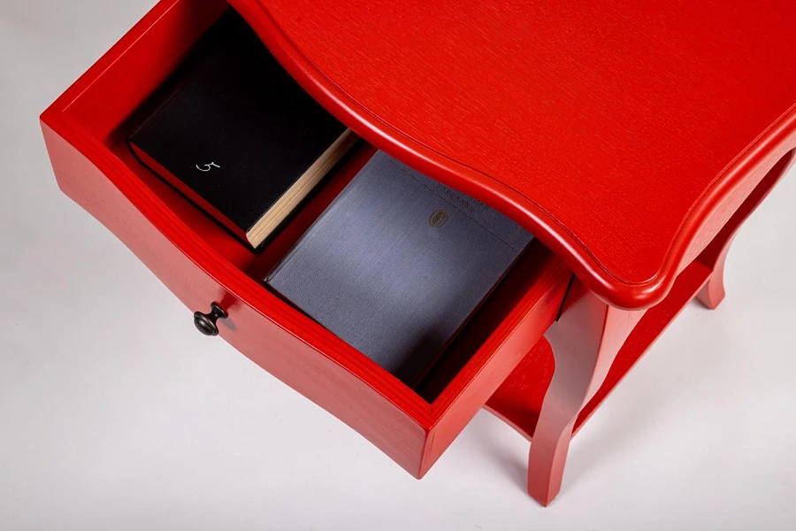 Тумба Fleur de Luar Rouge 0.64x0.55x0.38м - фото 5