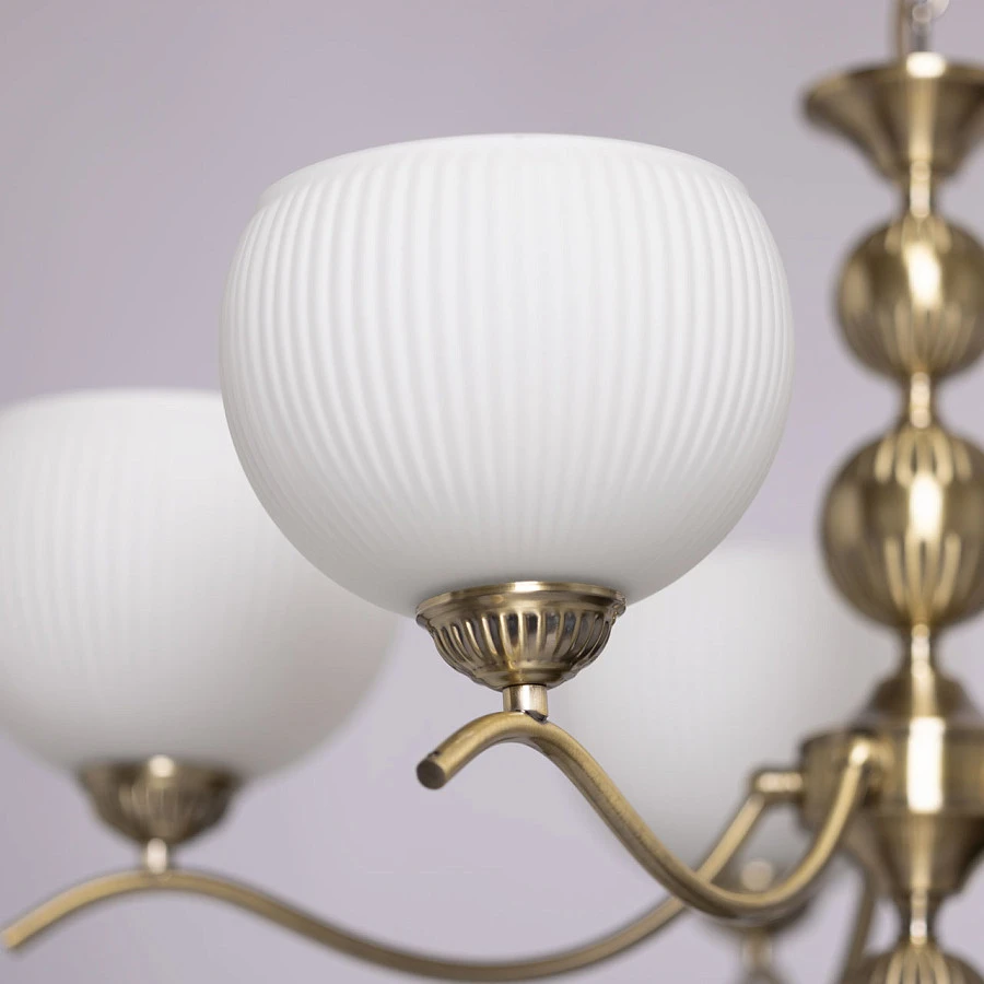 Люстра подвесная MW-Light Фелиция 347019705 - фото 3