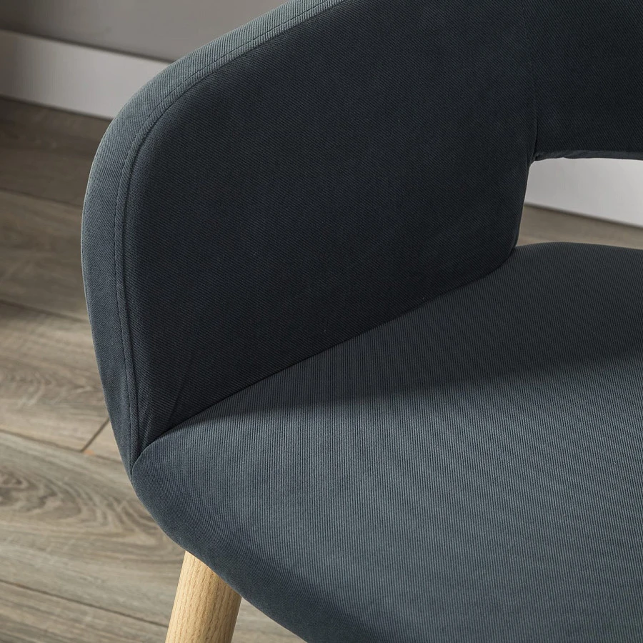 Стул Oscar Diag grey/нат.дуб - фото 14