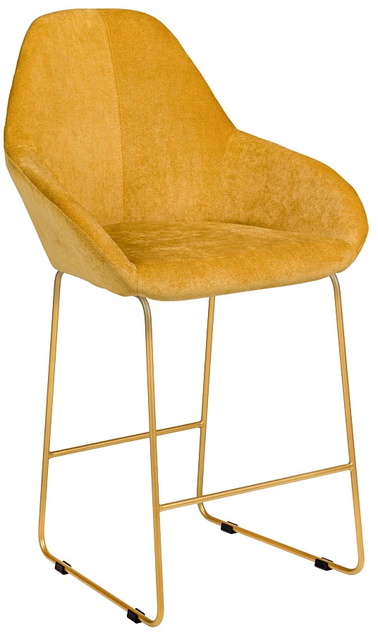 Стул полубар Kent Жёлт/ЛинкЗолот