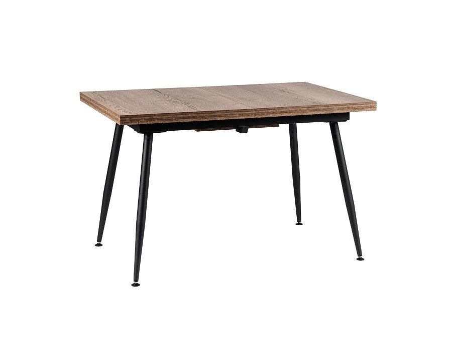 Стол Месси раздвиж. 120-160 Галифакс Табак/Бабочка - фото 2