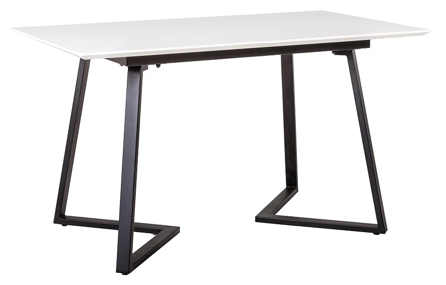 Стол Роналдо раздвиж. 120-160 Белый