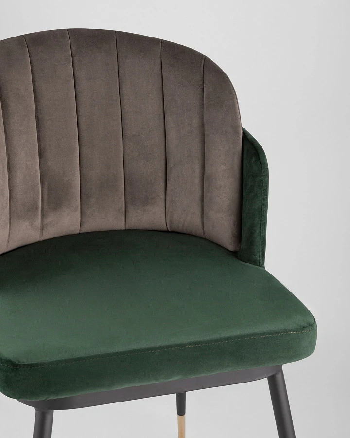 Стул Пенелопа зеленый - фото 9