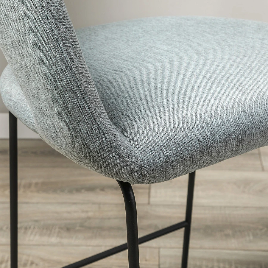 Кресло полубар Hugs св.сер/Линк - фото 11