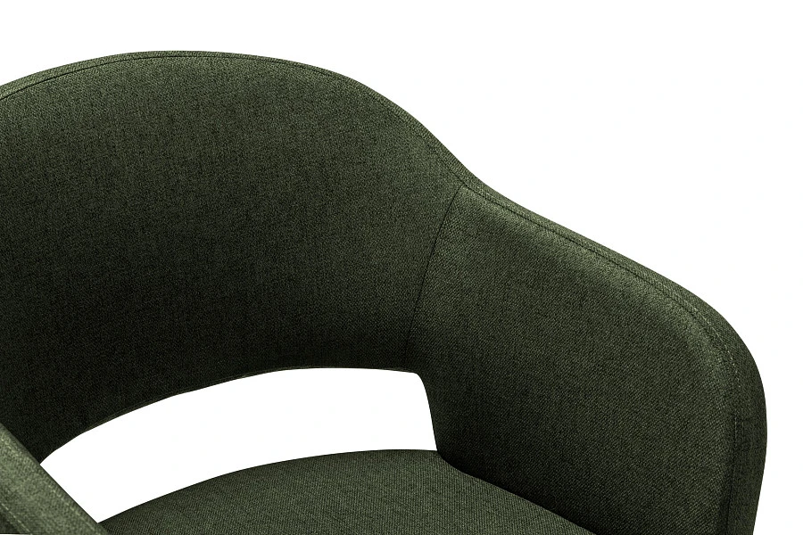 Кресло Oscar тёмно-зеленый/Арки - фото 5