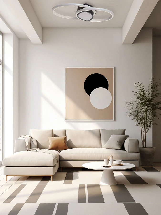 Потолочный светильник De City Оскар 510012802 - фото 8