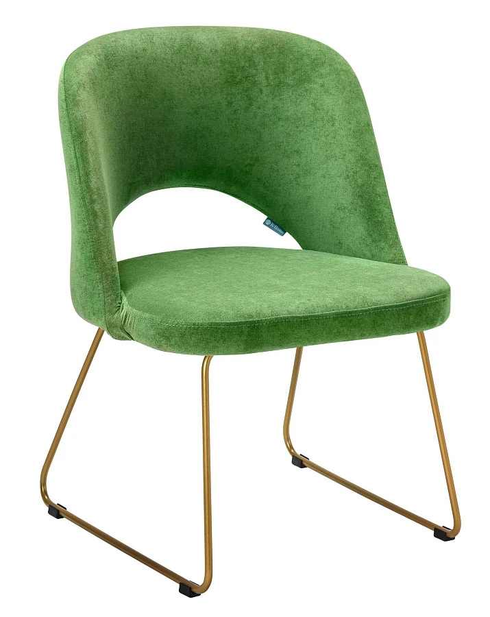 Кресло Lars Green/Линк золото