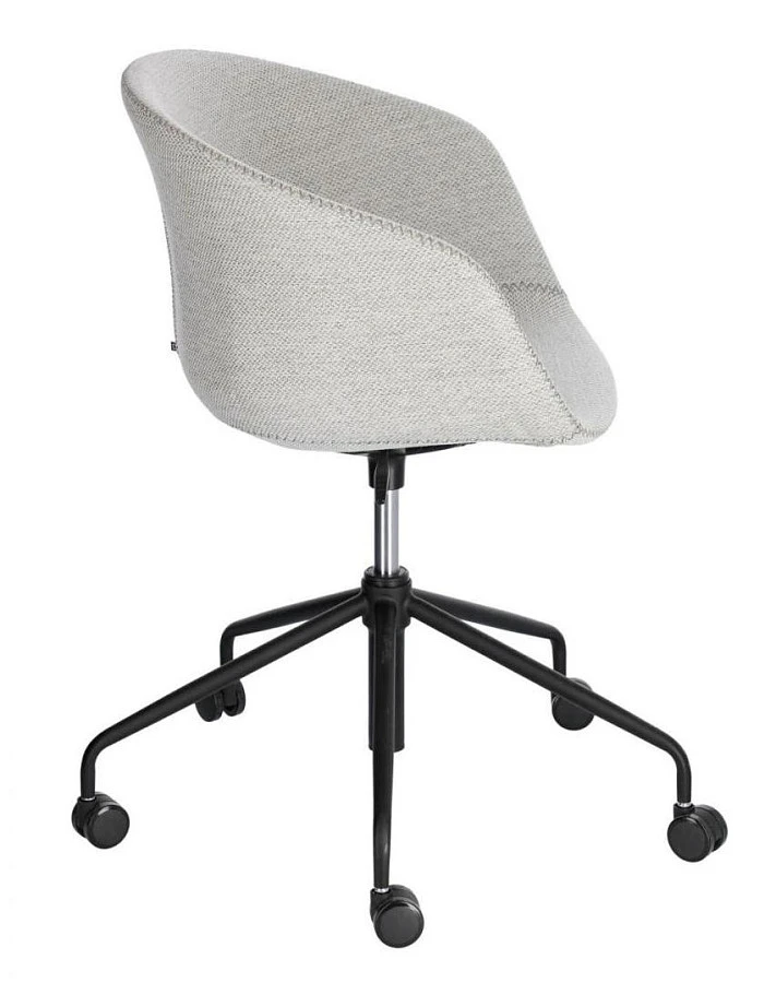 Офисное кресло Yvette светло-серое - фото 2