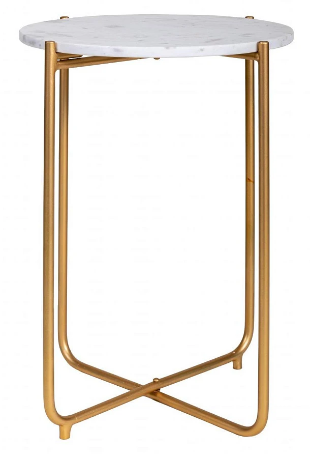 Кофейный столик Tic white 0.55x0.35x0.35м - фото 2