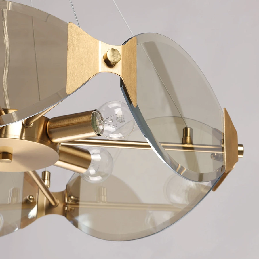 Люстра подвесная MW-Light Илоника 451012105 - фото 4