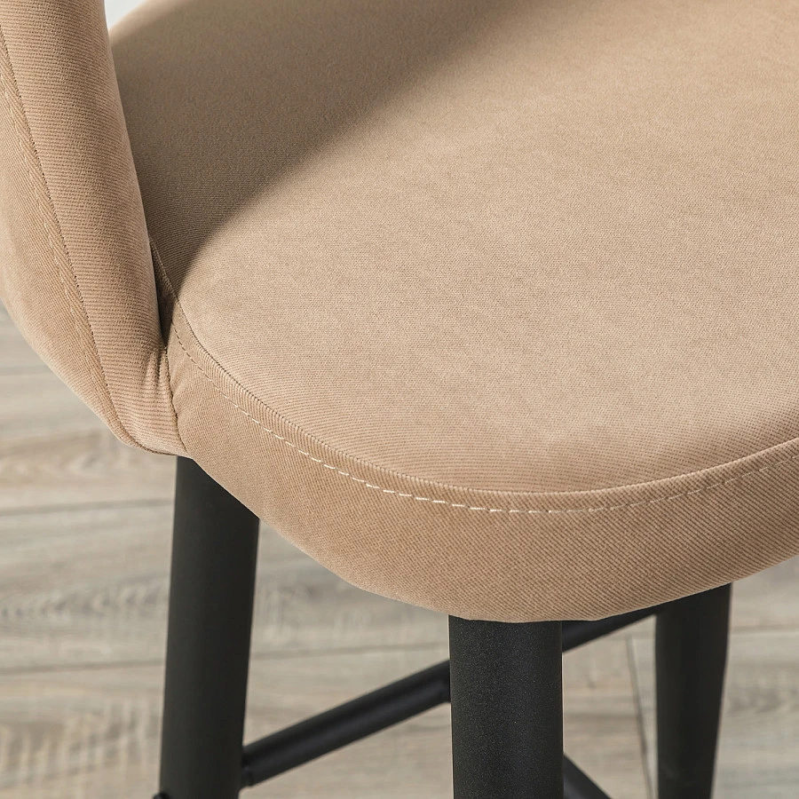 Кресло Бар.Lars Diag beige/черный - фото 10