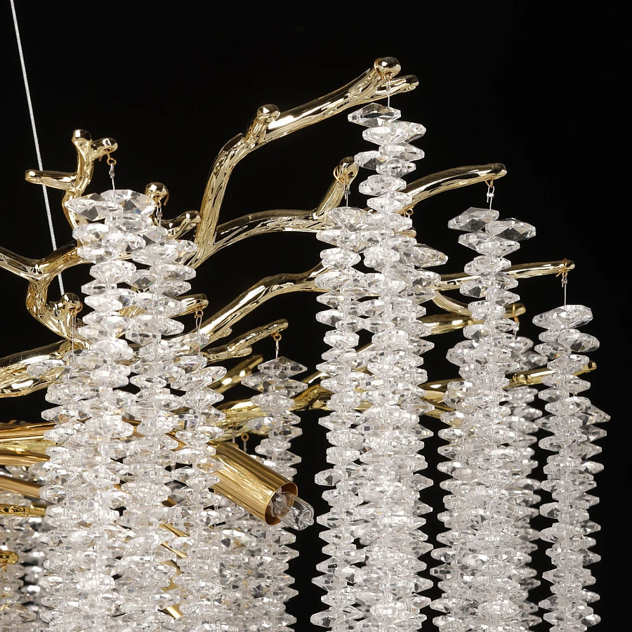 Люстра подвесная De City Лайма 467011310 - фото 5