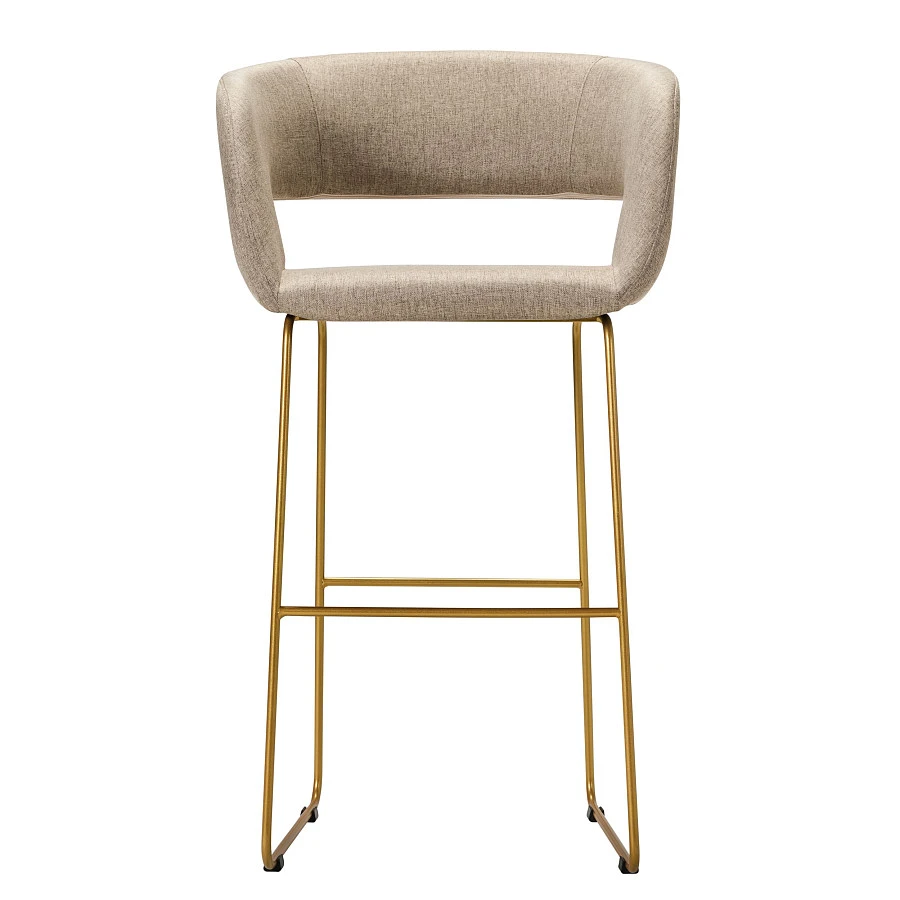 Кресло Бар. Hugs beige/Линк золото - фото 2