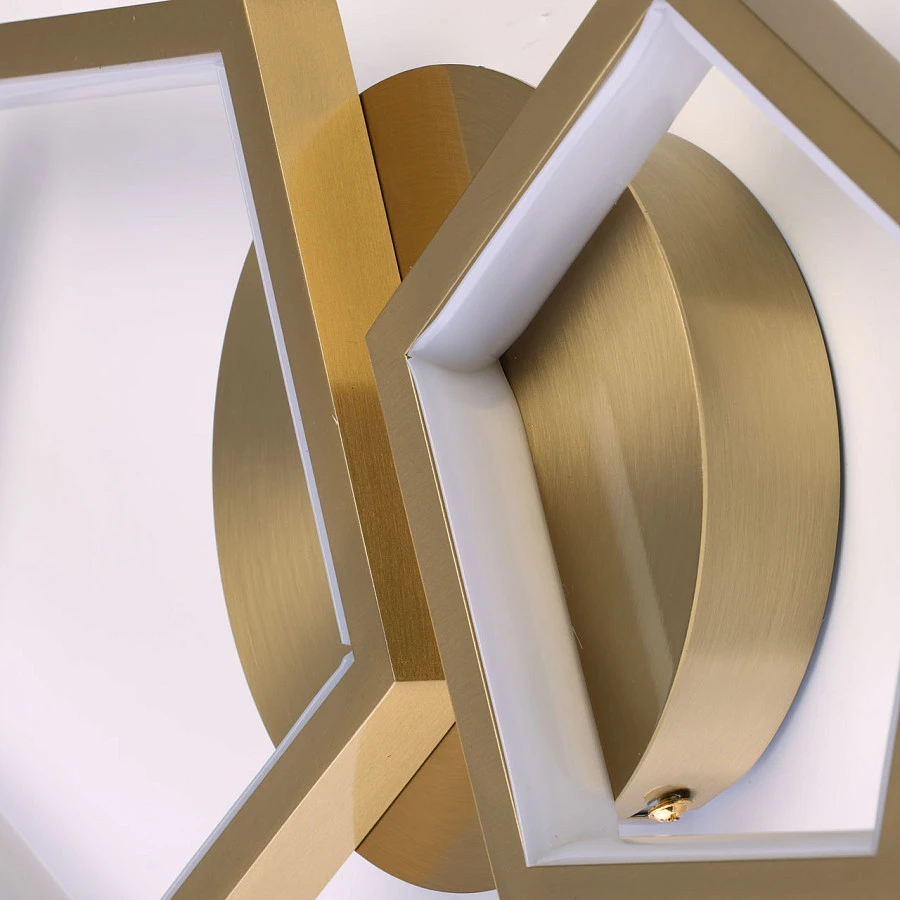 Настенно-потолочный светильник DeMarkt Пазл - фото 4