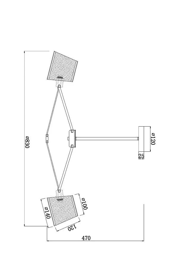 Люстра Freya FR5108PL-08CH - фото 2