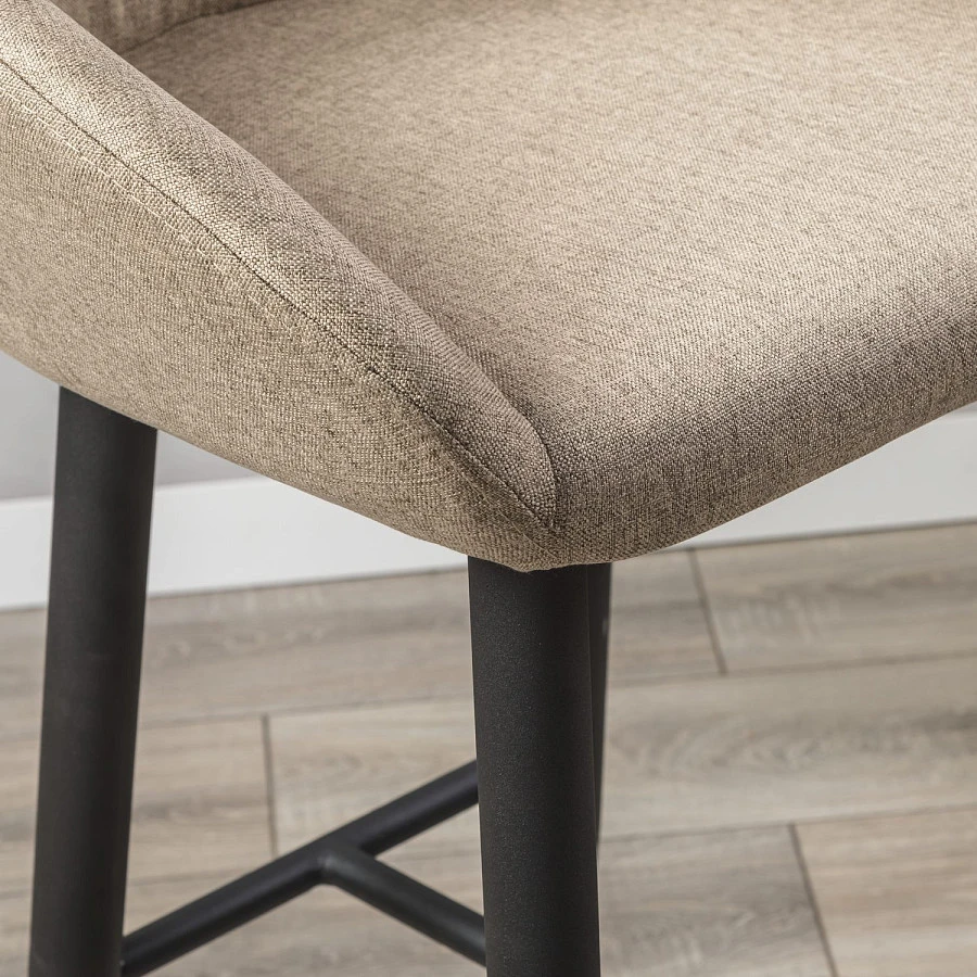 Кресло Бар Kent Браун/Черный - фото 7