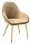 Кресло Kent Diag beige/нат.дуб