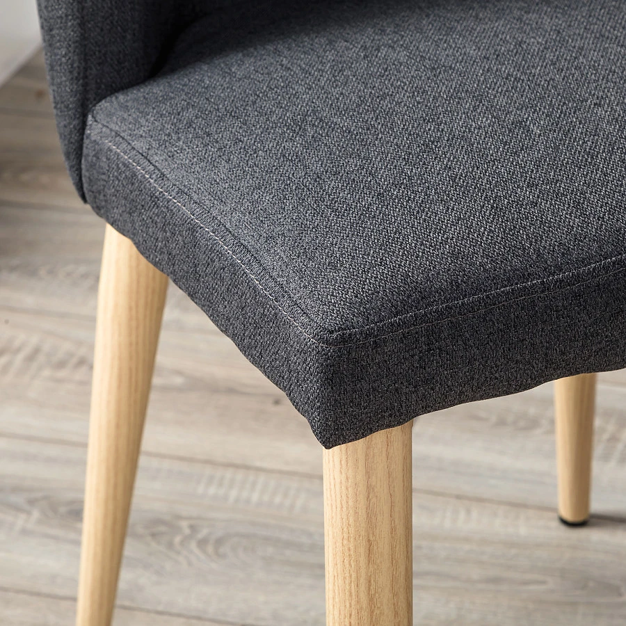 Стул Alen темно-серый/нат.дуб - фото 11